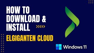 How to Download and Install Elgiganten Cloud For Windows [upl. by Enidlareg]