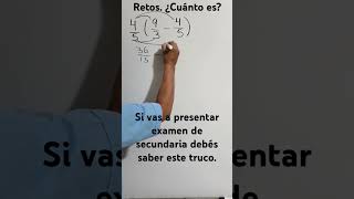 Restas y multiplicacion de fracciones usando la propiedad distributivaviral ecuaciones fracciones [upl. by Accebor]