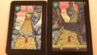 Amazon Kindle Fire HD 89quot vs Asus MeMO Pad Smart 101quot [upl. by Ailic484]