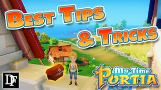 The Best Tips And Tricks For New Players  My Time At Portia Beta [upl. by Chicky]