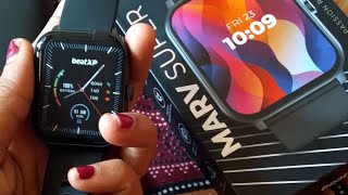 beatXP smart watch unboxing amp Review seamless Bluetooth Calling [upl. by Dichy]