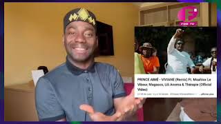 CAMILLE MAKOSSO VALIDE LE REMIX DE VIVIANE DE PRINCE AIMÉ [upl. by Hylton]