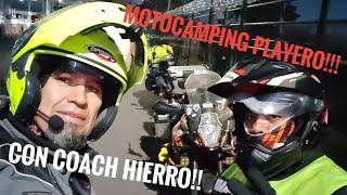 Motocamping playero con el Coach Hierro Forjado [upl. by Marjory]