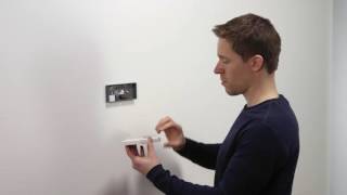 Installers Guide Replacing a TP5000 room thermostat [upl. by Lamee]