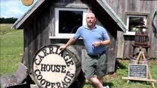 A visit to the Carriage House Cooperage [upl. by Eneluqcaj]