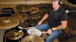 Garth Brooks quotBaton Rougequot Drum Cover [upl. by Einaj546]