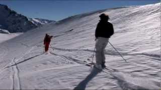 Offpiste Skiing in Val Thorens [upl. by Willin]