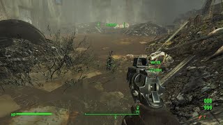 Fallout 4 Legendary Glowing Mirelurk Mirelurk Comes Outta Nowhere [upl. by Ossie]