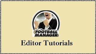 FM Editor Tutorial How to Create a Player [upl. by Airetak620]