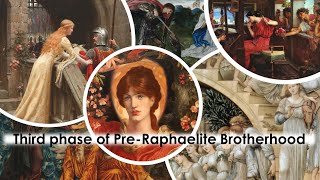 The PreRaphaelite Brotherhood from 1858 onwards [upl. by Essinger]