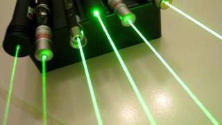 Green Lasers What Can Certain mW Do [upl. by Atinav]