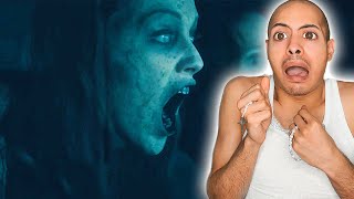 HAUNTING OF HILL HOUSE EP8 REACTION💀 [upl. by Bannister922]