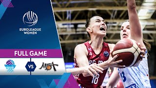 KSC Szekszard v MBA Moscow  Full Game  EuroLeague Women 202122 [upl. by Zenobia]