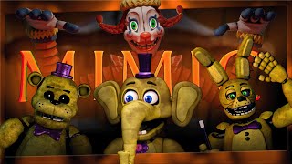 🍕 TAK WYGLĄDA DEMO Secret of The Mimic PART 2 ► Nowinki FNaF ► EmDziak ★ [upl. by Nodlehs]