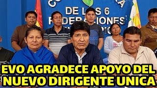 NUEVO EJECUTIVO UNICA COCHABAMBA DICE SI LUCHO ARCE NO PUEDE SOLUCIONAR CRISIS DEBE RENUNCIAR [upl. by Akeimahs]