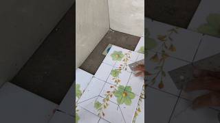 A unique way of installing water drainage tiles [upl. by Ihn]