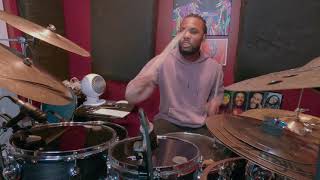 Ashford amp Simpson  It Seems to Hang on Drum cover [upl. by Allimac]