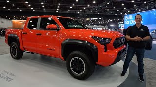 Is the 2024 Toyota Tacoma KING of midsize trucks [upl. by Nedyrb]