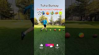 Direk Vurma Challange 😇⚽️🏈🥎 worldcup fifa fifaworldcup music football funny kurye [upl. by Emili603]