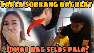 🟡PART65 JOMAR NAG SELOS PALA KAYA HINDI SILA NGAYUN MAG KA AYOS NI CARLA [upl. by Ameehs241]