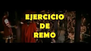 EJERCICIO DE REMO A LA ROMANA [upl. by Antonia]