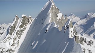 Skiers Tame Alaskas Magic Kingdom  Extreme Skiing Video  The New York Times [upl. by Edrock]