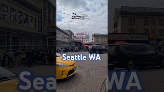 Pike Place Market Seattle pikeplacemarket seattle seattledowntown [upl. by Cordell]