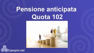 INPS ➡️ PENSIONE QUOTA 102 CON 64 ANNI DI ETÀ [upl. by Hosfmann6]