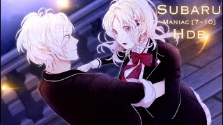 DIABOLIK LOVERS Haunted Dark Bridal  Subaru Maniac 710  NO TALKING GAMEPLAY NO COMMENTARY [upl. by Uela684]