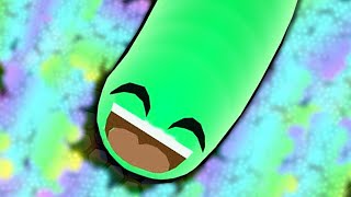 BIGGEST JELLY SNAKE 1 SlitherIO [upl. by Abbate204]