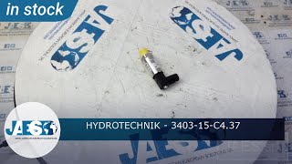 HYDROTECHNIK  340315C437 IN STOCK  Trasduttore di pressione  Pressure trasducer [upl. by Idroj]