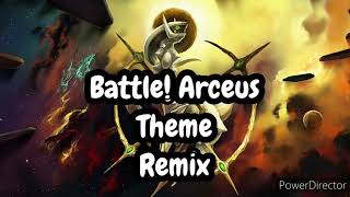 Battle Arceus Theme Remix Pokemon DiamondPearl Platinum [upl. by Gnoud913]