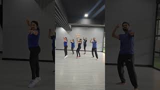 Morni  Badshah  Sharvi  Preity  Easy bollywood workout steps  Zin Pradnya Gaikwad [upl. by Cherie]