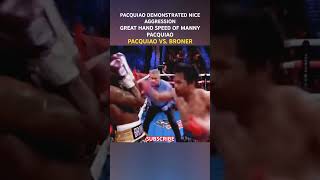 MANNY PACQUIAO VS ADRIEN BRONER  FULLFIGHT HIGHLIGHTS SHORT VIDEO 🥊 [upl. by Oznerol]