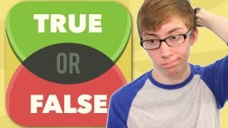 TRUE OR FALSE  TEST YOUR WITS  Part 2 iPhone Gameplay Video [upl. by Grados262]