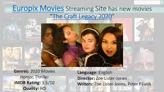 HDEuropix is Stream Many New Hollywood Movies For you [upl. by Ellenar]