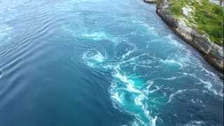 Il Maelstrom di Saltstraumen [upl. by Sayer]