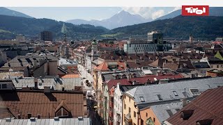 INNSBRUCK  Teil 1 quotHistorisches Zentrum amp Goldenes Dacherlquot TIROL  AUSTRIA  TYROL [upl. by Seow]