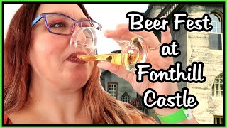 Beer Fest at Fonthill Castle [upl. by Atilrak]