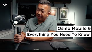 DJI Osmo Mobile 6  Everything You Need To Know [upl. by Ahsilat]