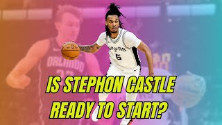 Is Stephon Castle Ready to Start [upl. by Slaughter]