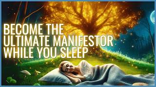 Effortless Manifestation Mastery  Sleep Hypnosis You Have the Power [upl. by Blanka]