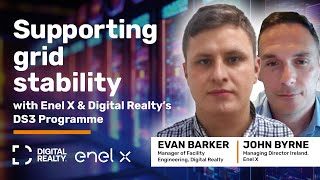 Sponsored DCR Interview – Supporting grid stability with Enel X amp Digital Realtys DS3 Programme [upl. by Nyvek441]