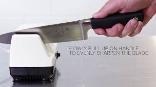 Chefs Choice 110 Knife Sharpener [upl. by Hallam]