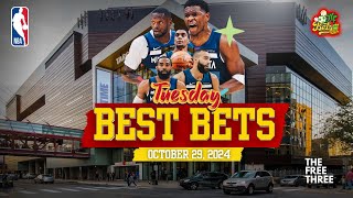 NBA Props to Cash In On Tuesday Night October 29th 2024 [upl. by Annahael]