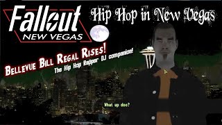 Hip Hop Rapper DJ Companion in New Vegas‽  Fallout New Vegas Stream Highlights [upl. by Doner562]