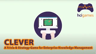 Clever A Trivia amp Strategy Game for Enterprise Knowledge Management [upl. by Naujet]