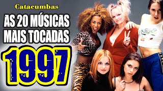 As 20 músicas mais tocadas em 1997 [upl. by Yrehc]