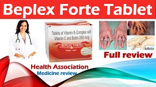 Beplex Forte Tablet Benefits  uses sideeffect  Precautions amp How to use full review [upl. by Ioves]