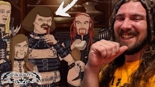 Metalocalypse BEST Moments  Adult Swim Reaction [upl. by Yclek329]